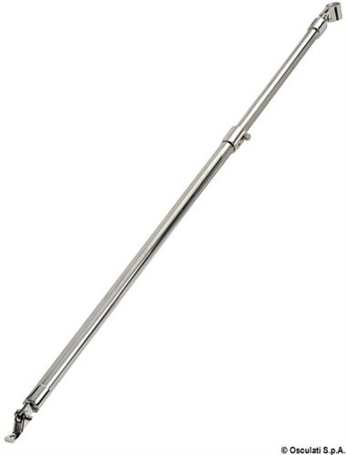 Supporto telescopico per tendalini (coppia)